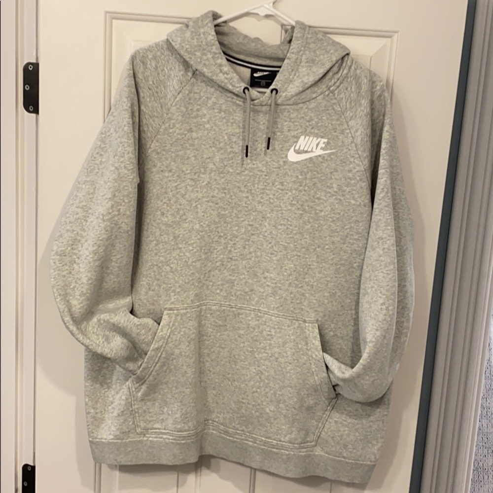 Nike hooded sweatshirt